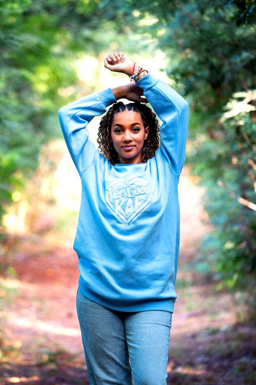 Sweat Bleu · Collection VERYGOODKAF